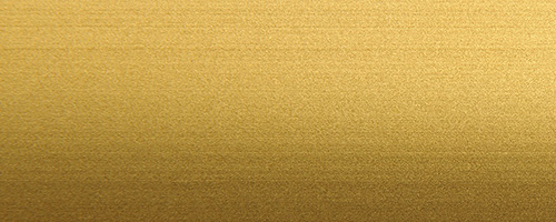 Alluminio anodizzato oro
